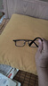 普莱斯纯钛近视眼镜半框架商务眼睛防蓝光防辐射可配有度数变色片990070 镜框+1.550防蓝光变灰镜片 实拍图