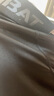 艾伦伯顿（Alen Botun）瑜伽运动套装健身服女秋冬紧身速干衣训练打底保暖内衣跑步衣服 两件套A S(80-100)斤 实拍图
