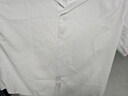 GLM短袖衬衫男夏季韩版宽松透气潮流百搭免烫半袖衬衣外套白色XL 实拍图