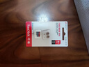 闪迪（SanDisk）64GB TF（MicroSD）内存卡 A1 U1 C10 至尊高速移动版存储卡 读速140MB/s 手机平板游戏机内存卡 实拍图