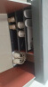 尋巧（SPERMEK）换鞋凳入户鞋柜门口带门坐凳鞋架一体玄关架子简约储物收纳柜 【三层带门带靴】80CM深灰拼白 实拍图