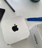 Apple/苹果AI电脑/2024Mac mini迷你主机 M4银色(10+10核) 16G 256G台式电脑主机 MU9D3CH/A 实拍图