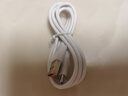 今典66W超级快充电器套装6A数据线type-c充电头适用华为Mate60Pro数据线p40荣耀Nova9原X5套装充电线 1米6A超级快充线Type-c 实拍图