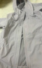迪卡侬（DECATHLON）户外硬壳冲锋衣女款春秋登山服防风防水夹克风衣运动外套MH150 薄雾紫-2025年新 2XL 实拍图