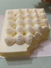 鲜京采鲜奶油芝士蛋糕 6寸动物奶油400g 冰淇淋蛋糕零食糕点雪糕 实拍图