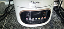 美的（Midea）电压力锅1-2人家用高压锅双胆电锅高颜值压力快炖智能预约触控开盖火锅煮粥炖肉锅C2945电饭煲2.2L 实拍图