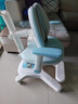 坐得正 儿童学习椅小学生椅写字椅子儿童可升降调节纠姿家用人体工学椅 自动追背纠姿椅【新上市】蓝 实拍图