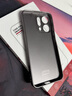 悍客适用oppo reno14手机壳OPPOReno14Pro保护套新款镜头全包磨砂轻奢超薄直边商务简约防摔散热外壳 【炫酷黑】流光磨砂 OPPO Reno14 实拍图