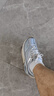 安德玛（UNDERARMOUR）HOVR Apparition男女复古皮革运动休闲鞋3027595 金属银102 42 实拍图