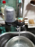 美的（Midea）净水器水龙头台式前置净水机家用厨房过滤器自来水直饮超滤机可视化可清洗滤芯除垢除氯 一机2芯【两年免换芯】 实拍图