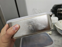 三四钢不锈钢保鲜盒316L食品级饭盒餐盒密封冰箱收纳盒家用方盘带盖水果 1000ml*1（便当饭盒可用） 实拍图