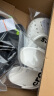 卡骆驰crocs洞洞鞋贝雅男鞋女鞋轻便耐磨一脚蹬拖鞋休闲鞋|10126 白-100 39 (240mm) 实拍图