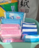 七度空间少女超薄 100%纯棉 106片日夜用卫生巾【品牌直供 安心品质】 实拍图