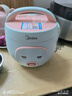 美的（Midea）迷你电饭煲微压 小型家用电饭煲1-2人电饭锅家用1-2-3个人用宿舍萌趣多功能煲汤煮饭煮粥不粘内胆 【一键煮饭】防粘内胆 1.6L 老人/小孩都会用 实拍图