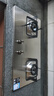 万和（Vanward）【B6·4.5kW】燃气灶具不锈钢烟灶联动家电以旧换新国家补贴20%嵌入双灶家用煤气灶B6B338XW液化气 实拍图