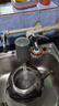 美的（Midea）净水器水龙头过滤器家用自来水滤水器直饮前置过滤器厨房卫生间通用除水垢除余氯双出水可清洗滤芯 一机五芯【四年免换芯】 实拍图