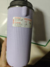 富得莱新款迷你豆浆杯 智能全自动 便携免煮直饮 免过滤破壁机 家用小型1-2人 紫色 米糊料理榨汁机 实拍图