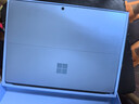 微软（Microsoft）Surface Pro第11版 二合一笔记本电脑 国家补贴20% 轻薄本 AI PC 骁龙X Elite 16G 512G 宝石蓝 实拍图