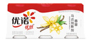 优诺（yoplait）优丝香草味酸奶135g*3杯 家庭分享装 低温酸牛奶风味发酵乳 实拍图