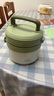 爱仕达（ASD）保温提锅真空保温饭盒家用办公便携 900ml RWS90H7WG-G 实拍图