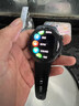 辰芝血糖血脂尿酸监测二类医疗器械认证男智能手表ECG心电监测健康 SH02 夜幕黑 硅胶 华为苹果机适用智能手表尿酸 NFC蓝牙通话智能健康手表【医疗级】 实拍图
