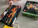 乐高（LEGO）积木拼装10280 花束永生花男孩女孩玩具生日礼物 实拍图