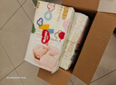 好奇（Huggies）金装纸尿裤M162片(6-11kg)中号婴儿尿不湿超薄柔软超大吸力透气 实拍图