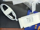 华为6A数据线 USB Type-C转USB Type-C 线长1m/高品质线芯/持久耐用 白色 实拍图