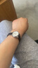浪琴（LONGINES）瑞士手表 名匠系列 机械皮带女表L21284783 实拍图