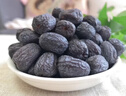 太行山正宗软枣无核黑枣河北特产君迁子黑枣特级特一级免洗 半斤 实拍图