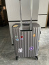 新秀丽（Samsonite）行李箱25英寸拉杆箱时尚旅行箱包大容量密码箱GU9托运皮箱拿铁咖  实拍图