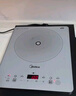 美的（Midea）家用电磁炉电陶炉电池炉2200W大功率猛火新型电磁灶一体微晶面板爆炒炒菜智能定时火锅炉MC-E22B60 实拍图