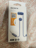 索尼（SONY）WI-C100 无线立体声 颈挂式 蓝牙耳机 IPX4防水防汗 约25小时长久续航 蓝色 实拍图