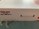 德力西电气（DELIXI ELECTRIC）智能门锁全自动指纹锁智能锁电子锁密码锁猫眼人脸指静脉入户门锁 【指静脉】3D人脸+猫眼大屏+远程 【豪华大礼包】专业终生维护 实拍图