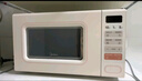 美的（Midea）小滋味系列微波炉变频家用奶油风百搭复古转盘式一级能效微波炉以旧换新20L（M2H2） 实拍图