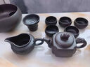 弘万鼎景德镇高端龙壶紫砂功夫茶具套装家用泡茶壶盖碗茶杯茶盘轻奢高档 [礼盒装-带盘]原矿紫砂龙壶123 实拍图