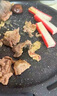 探险者烤盘分离式烤肉盘圆形碳烤盘户外卡式炉烤盘家用不粘韩式烧烤盘 分离带水圈烤盘+烧烤三件套 实拍图