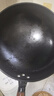 京严炒锅章丘款铁锅无涂层炒菜不粘锅家用精铁锅具燃气电磁炉用已开锅 【燃气专用款】正宗老式铁锅+盖+铲 30cm 百年工艺｜传统铁锅｜健康不沾 实拍图