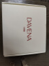 Davena【鞠婧祎同款】蒂玮娜五芒星手表女满天星轻奢手表生日礼物送女友 【SF】银色白带-鲜花礼盒+手镯 实拍图