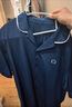 蕉内棉棉301H睡衣男士春夏翻领纯棉短袖短裤家居服套装情侣款居家服 实拍图