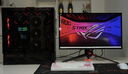 宏碁掠夺者（PREDATOR）32G(16G×2)套装 DDR5 6000频率 台式机内存条 Hermes冰刃系列 RGB灯条(C28) 石耀黑 AI电脑配件 实拍图