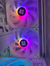 Thermalright(利民) TL-C12CW-S X3 白色argb12cm机箱幻彩低噪风扇ARGB 4PIN PWM 1550转速 三连包 实拍图