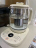 九阳（Joyoung）养生壶 1.5L煮茶器电热烧水壶开水壶 0胶水保温煮茶器玻璃花茶壶WY125 实拍图
