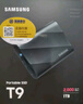 三星（SAMSUNG）1TB Type-c USB 3.2 移动固态硬盘（PSSD）T9 玄影黑 NVMe读速2000MB/s 手机直连笔记本外接  实拍图