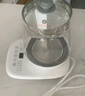 九阳（Joyoung）养生壶迷你玻璃花茶壶煮茶器 12大功能11档温度 0胶水恒温电热烧水壶1.5L 1506BQ 实拍图