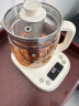 小熊（Bear）养生壶 1.5L煮茶壶烧水壶 可拆卸茶篮 煮茶器电水壶 恒温电热水壶 保温花茶壶 YSH-E15W7  实拍图
