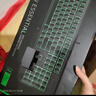 雷蛇（Razer） 黑寡妇蜘蛛标准 机械键盘 游戏键盘 办公键盘 电脑键盘 ABS键帽104键 标准版-104键绿轴绿光 实拍图