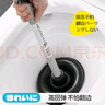 Little seal日本马桶疏通器皮搋子厕所通马桶神器马桶吸皮揣子下水道水拔抽子 实拍图