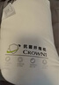 CROWN枕头枕芯护颈椎枕深度睡觉眠午睡枕套女男士专用不塌酒店一对拍2 实拍图