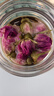 贡苑 玫瑰花茶90g精选当季平阴重瓣红玫瑰花干大朵无硫胎玫瑰泡水搭滋补养颜养生花草茶罐装 实拍图